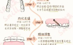 牙齿正畸的原理图解