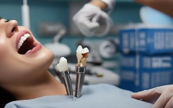 种植牙旁边牙松动