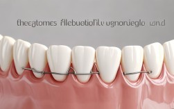 轻微地包天牙齿矫正图能展示矫正哪些步骤和效果？