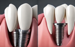 种植牙一体冠和分冠区别