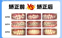 牙齿矫正的变化过程具体会经历哪些关键阶段和变化步骤？