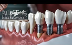 种植牙有种2颗连着吗