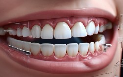 牙齿矫正过程图片能看清哪些牙齿移动变化？