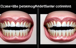 牙齿矫正后牙龈萎缩图？矫正后牙龈萎缩的原因是什么？