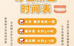 牙齿矫正总时间一般需要多久？受哪些因素影响？