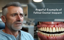 种植牙失败后悔的例子