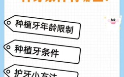 植牙有年龄限制