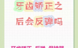 矫正后的牙齿会反弹吗？专家解析预防方法