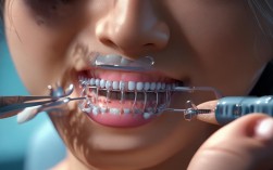 2025年矫正牙齿总扎嘴，是正常现象吗？