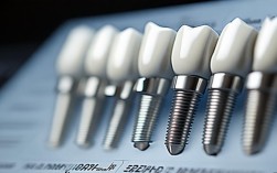 种植钉型号如何根据牙位进行选择？