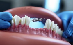 种植体与牙槽骨是否平整？