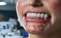 种植牙 第四天 很疼