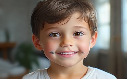 儿童隐形矫正牙齿