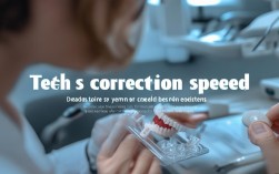 2025牙齿矫正速度更快了吗？最新周期多长？