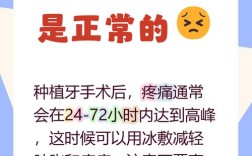 种牙后会有不适吗？一般持续多久？