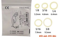 正畸橡皮链型号使用