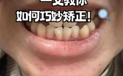 正畸结束后门牙为何有点歪？