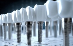 种植牙种植体结构大全