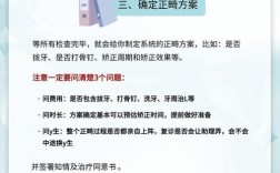 口腔正畸方案PPT设计需关注哪些核心要点？