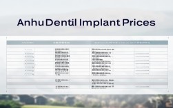2025安徽种植牙价格调整了吗？最新一颗要花多少钱？