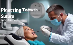 种植牙拆线视频