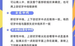矫正中线不齐的具体方法有哪些？