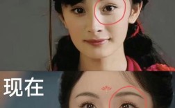 杨幂牙齿矫正前后变化有多大？