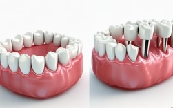 固定义齿 种植牙 区别