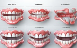 牙齿矫正牙套种类有哪些？带图展示不同类型？