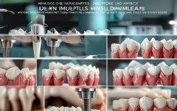 多数牙缺失种植牙的具体方法和步骤是什么？