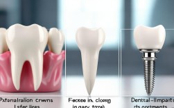 固定烤瓷牙和种植牙