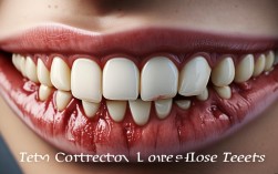 牙齿矫正失败后牙齿松动