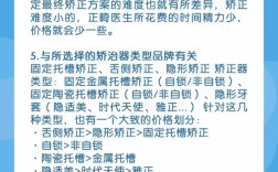 牙博士矫正牙齿多少钱