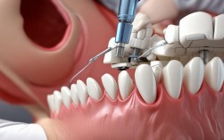 半口种植牙图能直观展示种植牙的效果和步骤吗？