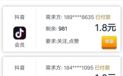 抖音双击自助下单，QQ业务代涨福利平台如何速涨赞？