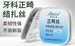 正畸结扎丝怎么绑