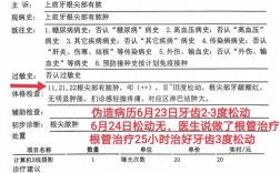 口腔正畸典型病例范本包含哪些内容？