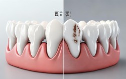 牙齿蛀牙能矫正牙齿吗，牙齿蛀牙能矫正牙齿吗图片
