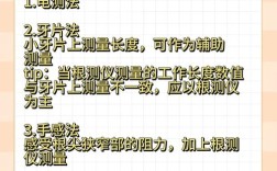 根管长度测量常用方法有哪些？各有何优缺点及适用情况？