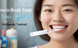 现在矫正牙齿后该怎么正确刷牙？