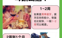 种牙多久后可以正常喝酒