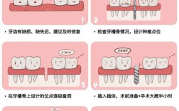 植牙分几个阶段