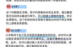 小孩口腔正畸的最佳年龄，究竟该几岁开始？