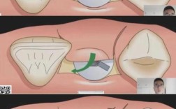 牙龈切口缝合方法有哪些关键步骤？