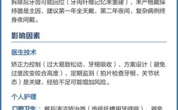 矫正牙齿会有后遗症吗？