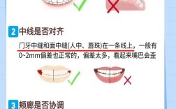 口腔正畸的面相标准具体包含哪些面部美观指标？