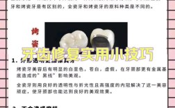 烤瓷牙与种牙在修复原理、适用人群及使用寿命上究竟有何不同？如何根据牙齿缺损情况选择更合适的修复方式？