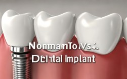 正常牙与种植牙的结构功能有何区别？