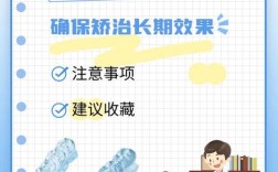 正畸保持器带后注意事项