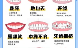 龅牙、牙列拥挤等，哪些牙齿类型需要矫正？